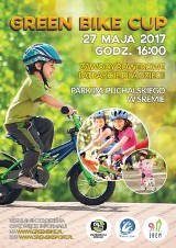 Zawody rowerowe dla dzieci Green Bike Cup [ZAPROSZENIE]