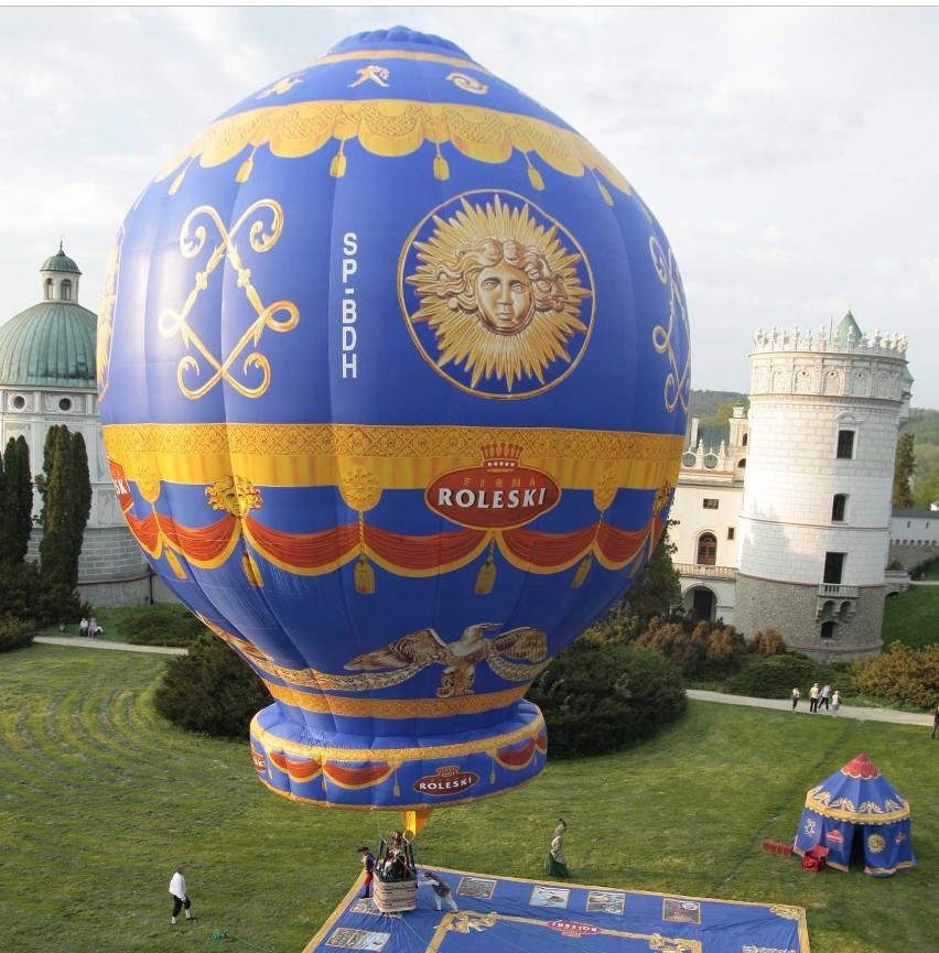Pokaz balonowy w Piotrkowie już w sobotę, 8 sierpnia 2020.
