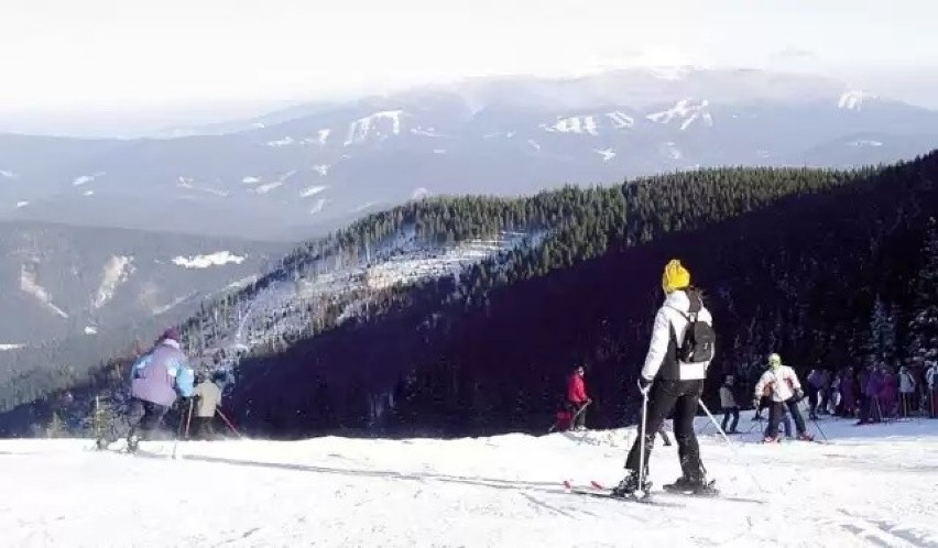 KOMPLEKS NARCIARSKI PILSKO W KORBIELOWIE
Na trasach ośrodka...