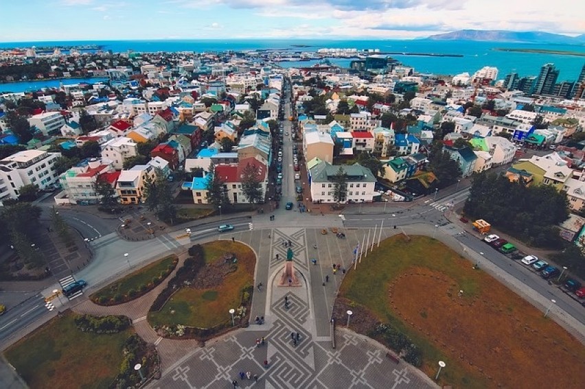 Rejkiawik, Islandia. Drugie co do kolejności najdroższe...