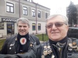 Sezon motocyklowy otwarty! "Sieradzanie" w Licheniu i na grobie Krzysztofa Krawczyka - ZDJĘCIA