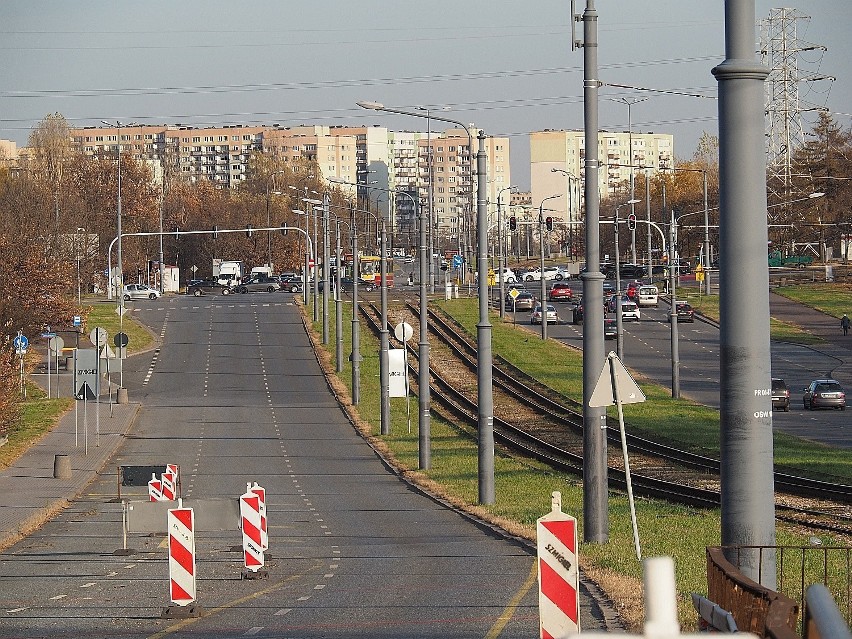 Od środy utrudnienia na wiadukcie na ul. Przybyszewskiego. Będą objazdy  