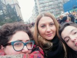 Czarny Piątek: Radomszczanki na marszu w Warszawie [ZDJĘCIA]