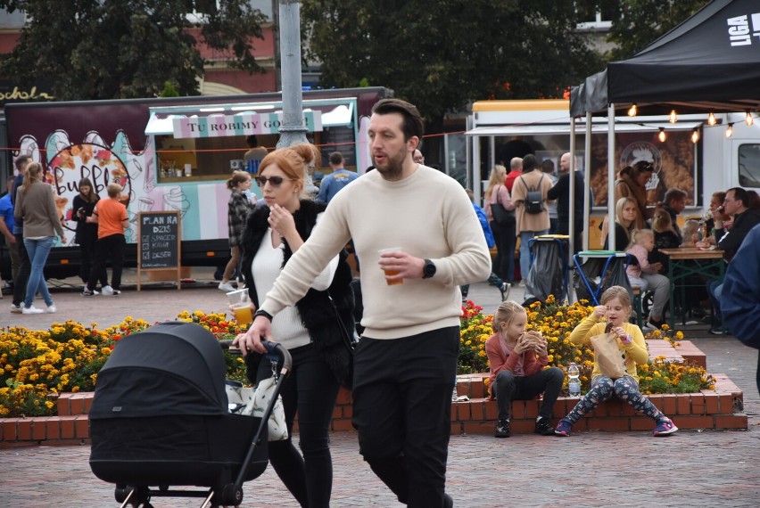 Foodtrucki na chodzieskim Rynku. Dwa dni w klimacie festynu