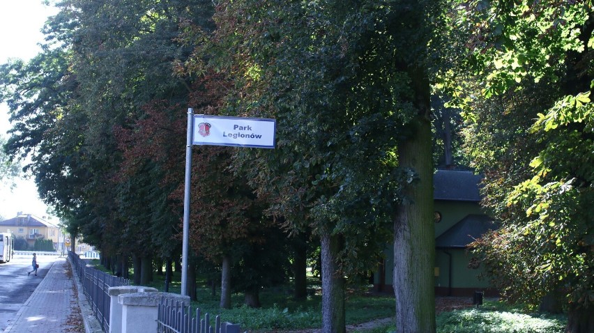 Park Legionów w Staszowie. Więcej na kolejnych zdjęciach