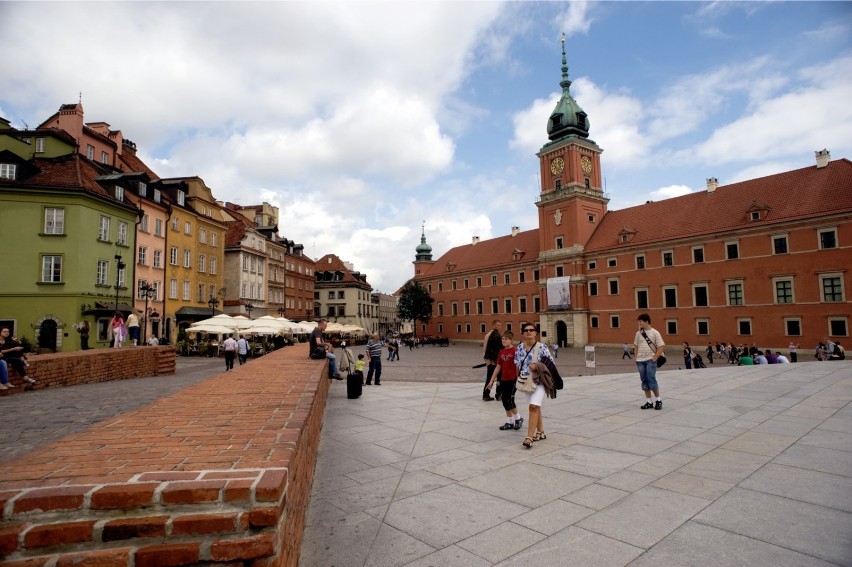 W Zamku Królewskim podczas darmowej akcji obowiązuje...