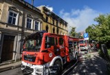 Po raz kolejny straż gasiła pożar w tej samej piwnicy przy Ujejskiego w Bydgoszczy