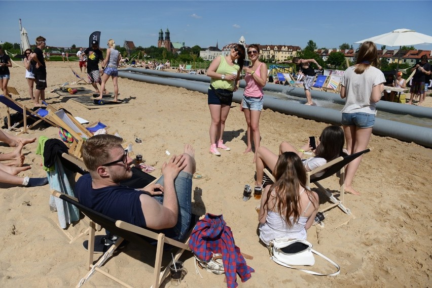 W zeszłym roku w Poznaniu działała tylko jedna plaża miejska...