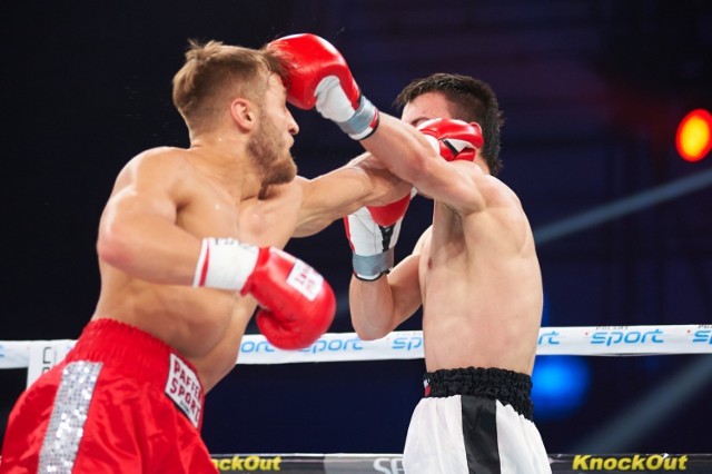 Sosnowiec Boxing Night: Zdjęcia walk