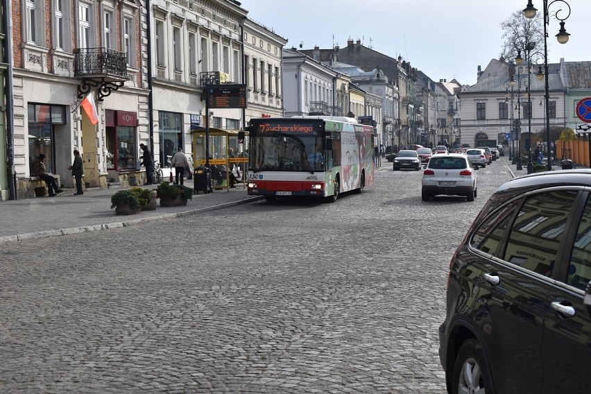 Zmiana organizacji ruchu wokół Rynku – otwarcie pierzei południowej