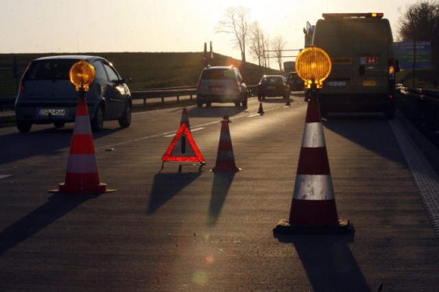 Wypadek na A4 pod Legnicą. Droga zablokowana