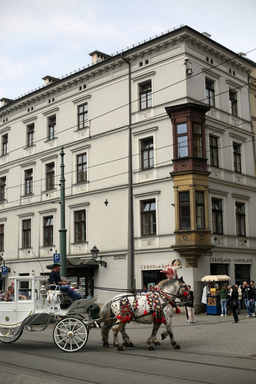 Fundacja zabiera głos w sprawie kamienicy w centrum Krakowa