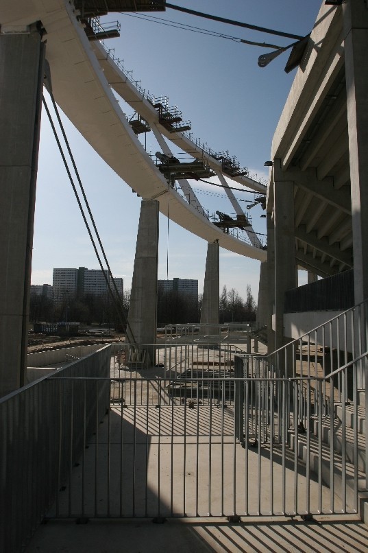 Stadion Śląski: Co nowego na budowie? [ZDJĘCIA + WIDEO]