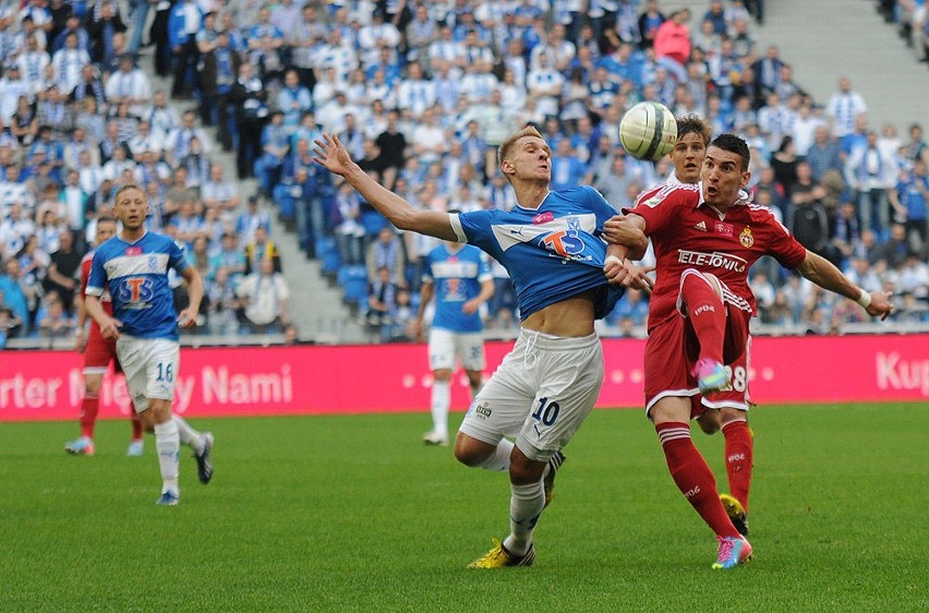 Lech Poznań - Wisła Kraków Fot. Piotr Skrzypek