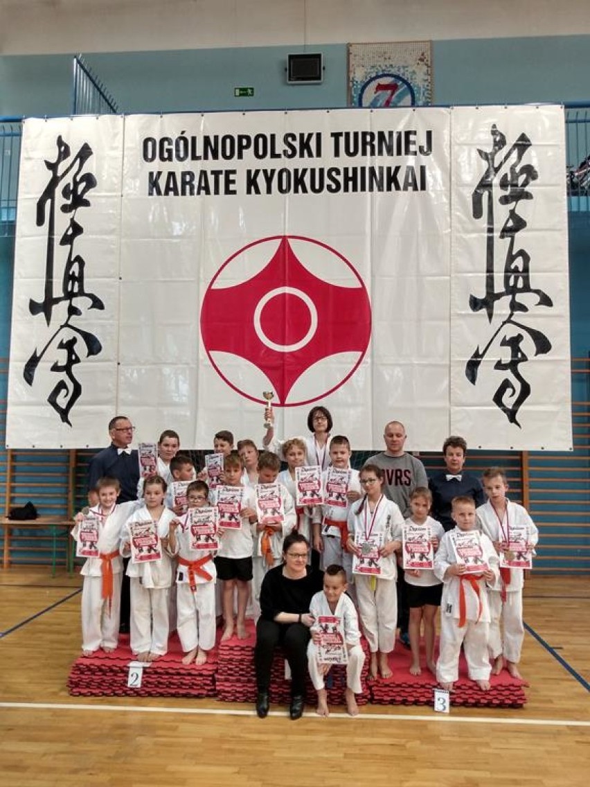 Ogólnopolskie Mistrzostwa Karate Kyokushin w Zduńskiej Woli