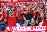 Kibice na meczu Widzewa z Chrobrym. Emocje sięgały zenitu ZDJĘCIA