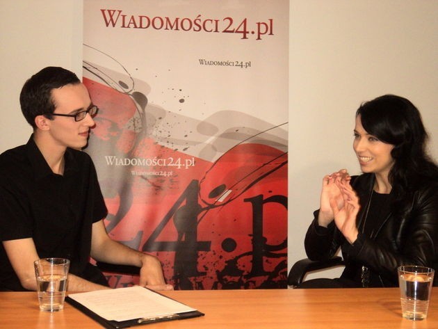 Katarzyna Pakosińska opowie o swojej najnowszej książce