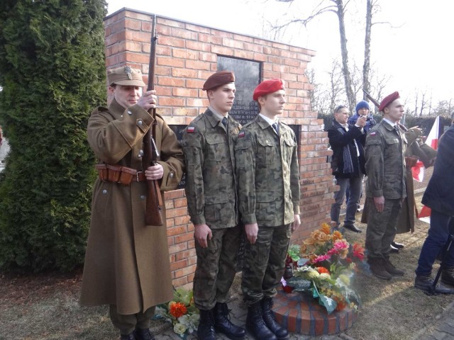 Obchody Narodowego Dnia Pamięci "Żołnierzy Wyklętych" w Wieluniu