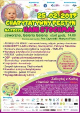 Koncert dla Hani Stochmal w sobotę w galerii handlowej w Jaworznie