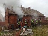 Znamy szczegóły pożaru domu w Starej Obrze [NOWE ZDJĘCIA]          