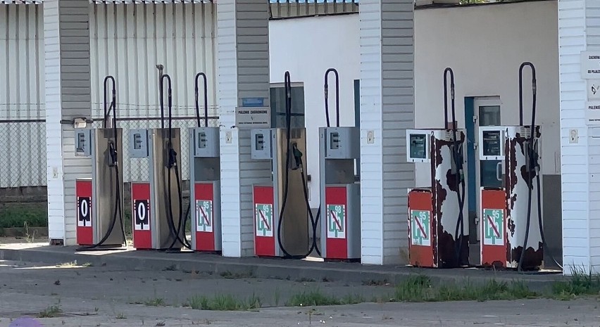Miejska stacja paliw we Włocławku, powstać ma na os....