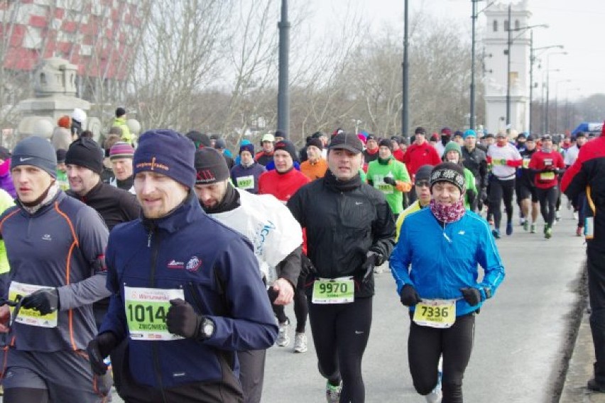 8 PÓŁMARATON WARSZAWSKI 2013 ZDJĘCIA UCZESTNIKÓW