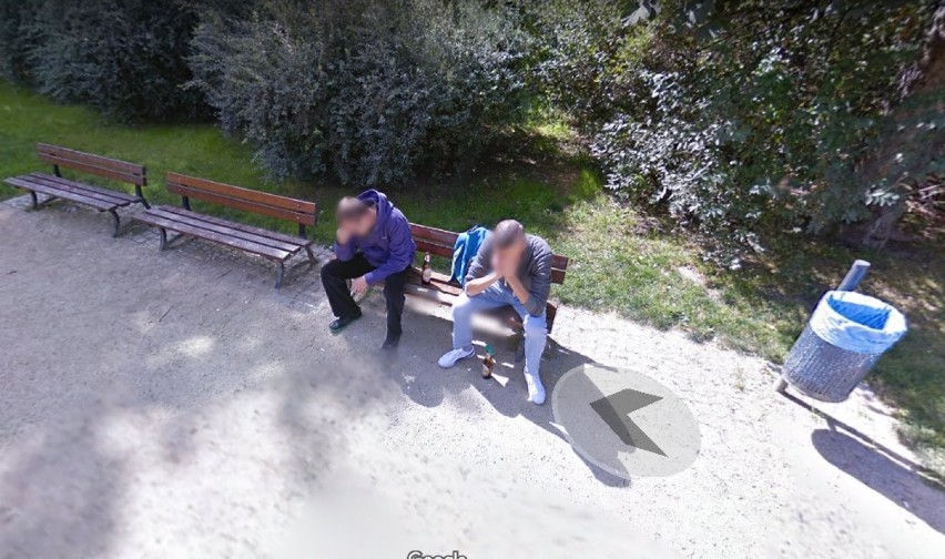 Kamery Google Street View na Nadodrzu we Wrocławiu