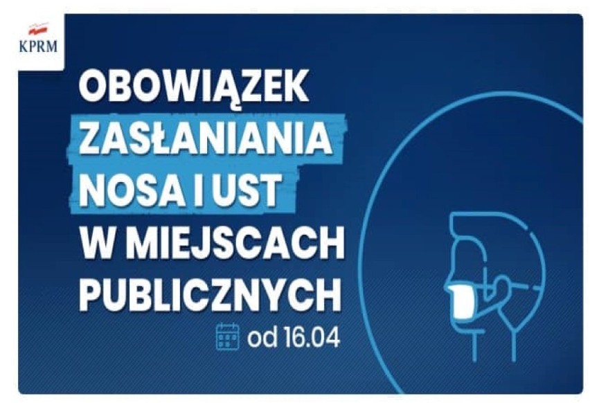 Gmina Opatówek od poniedziałku będzie dostarczać maseczki dla mieszkańców