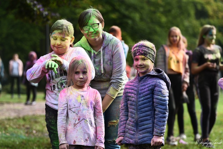 Święto Kolorów Holi w Sierakowie