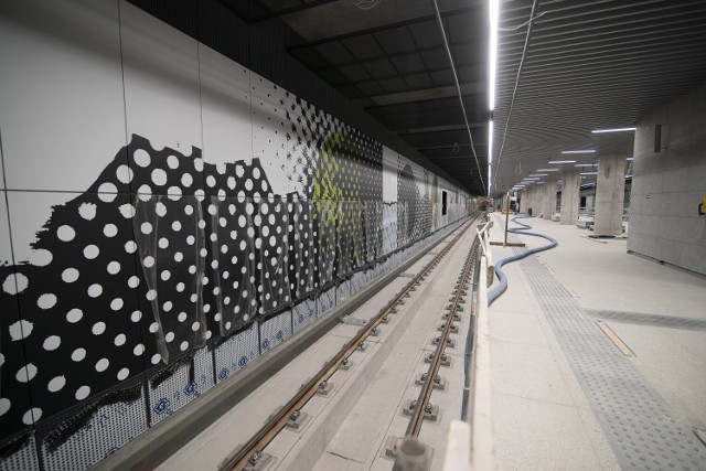 Metro na Targówku. Tak będą wyglądać nowe stacje linii metra M2