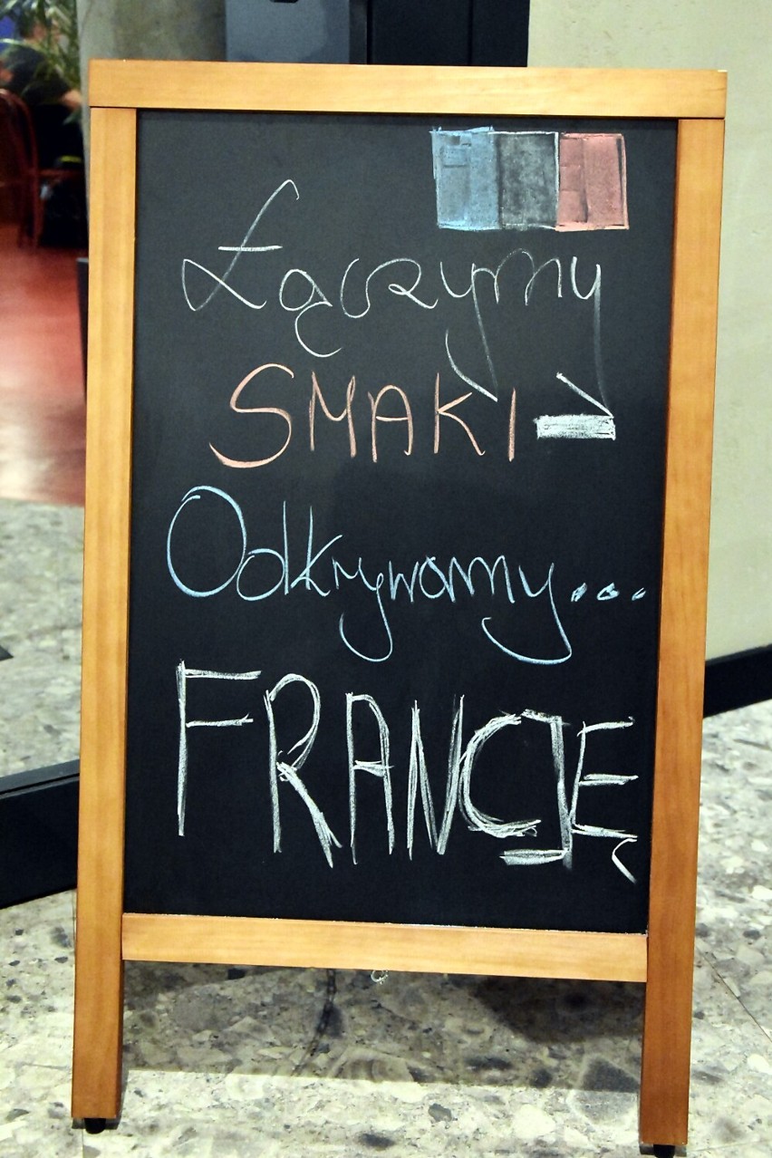 Arche Hotel Piła zorganizował imprezę „Łączymy Smaki - Odkrywamy... Francję”. Zobaczcie zdjęcia