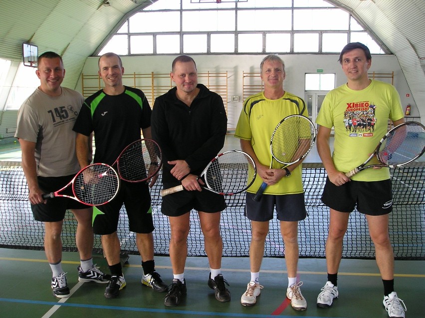 Turniej tenisowy w "Ósemce"