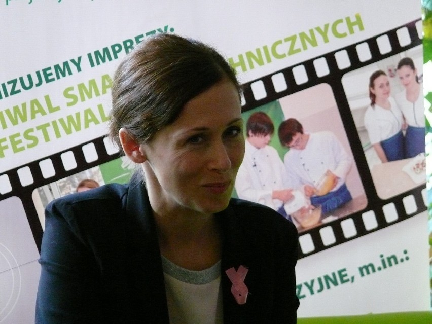 Jolanta Fraszyńska w Bełchatowie zachęcała do szczepionek przeciwko HPV [ZDJĘCIA]
