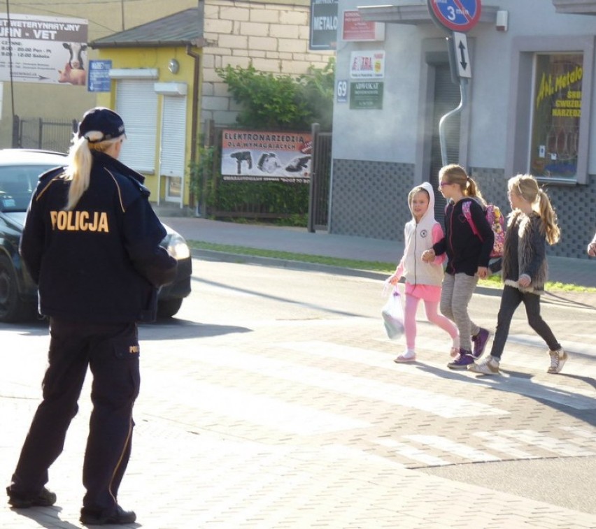 Na Mazowszu trwa policyjna akcja „Bezpieczna droga do...