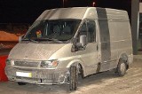 Ford Transit zatrzymany w Medyce [zdjęcie]