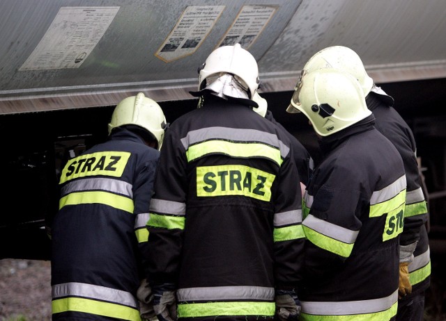 Wyciek gazu na Ursynowie. Strażacy ewakuują budynki przy Pileckiego i Zięby