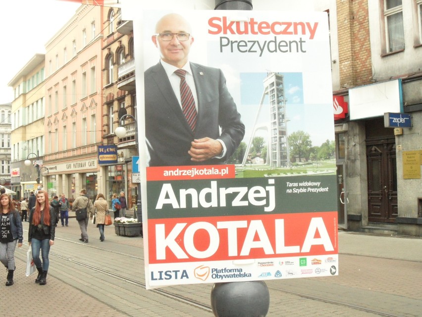 Wybory samorządowe 2014 Chorzów: mowa ciała kandydatów