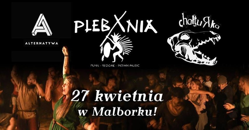 Malbork. Plebania i Chałturrrrka w Alternatywie - punk, reggae, rock i muzyka indiańska jednego wieczora