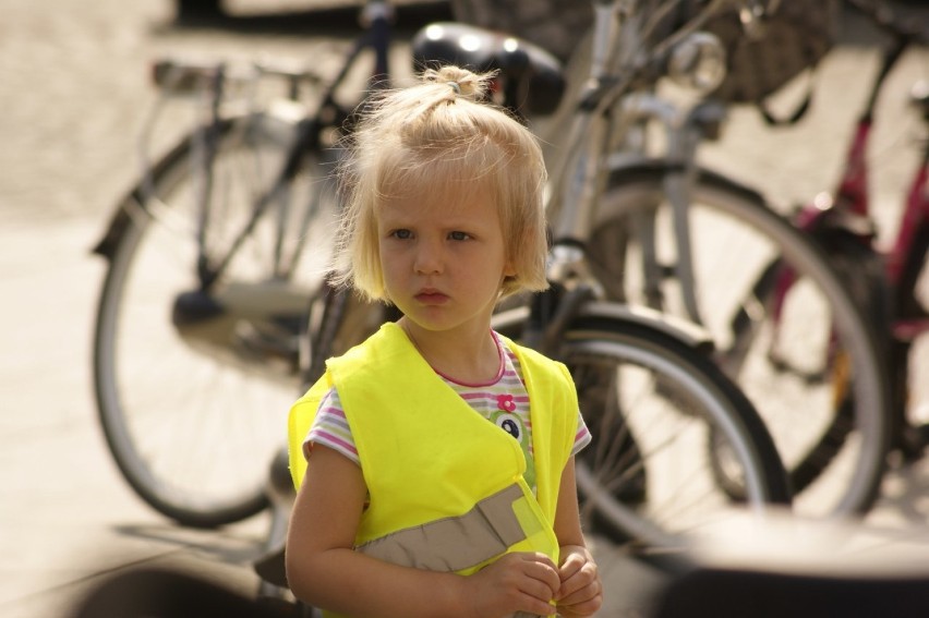 Grodzisk Wielkopolski: Rajd rowerowy z okazji Dnia Dziecka [ZDJĘCIA]