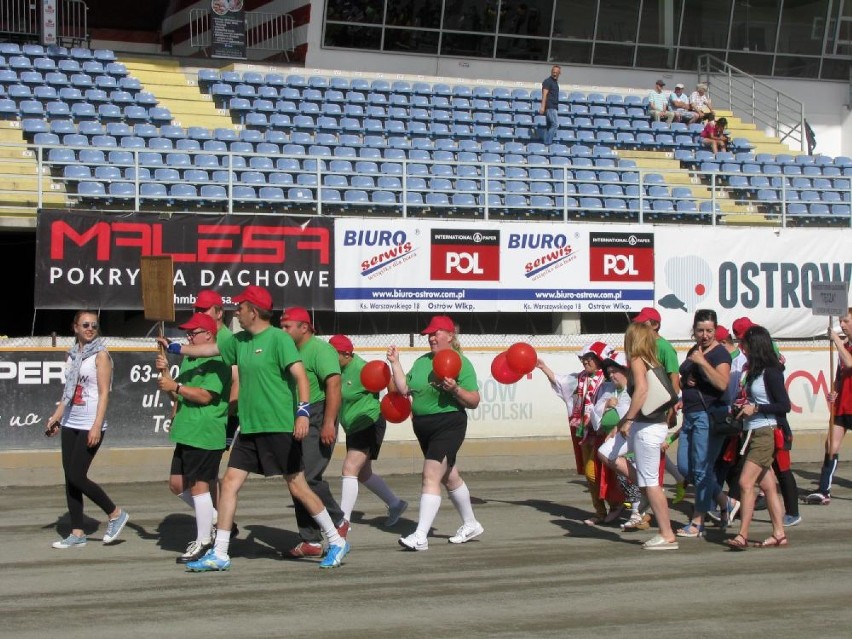 Ostrów: Turniej piłkarski osób niepełnosprawnych [FOTO]