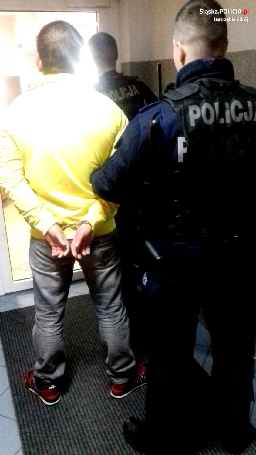 Jastrzębie-Zdrój: Damian K. aresztowany za napad z maczetą w...