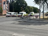 Przebudowa wiaduktu nad ulicą Żeromskiego w Radomiu. Obiekt zostanie rozebrany. Ruch został wstrzymany. Zobaczcie zdjęcia