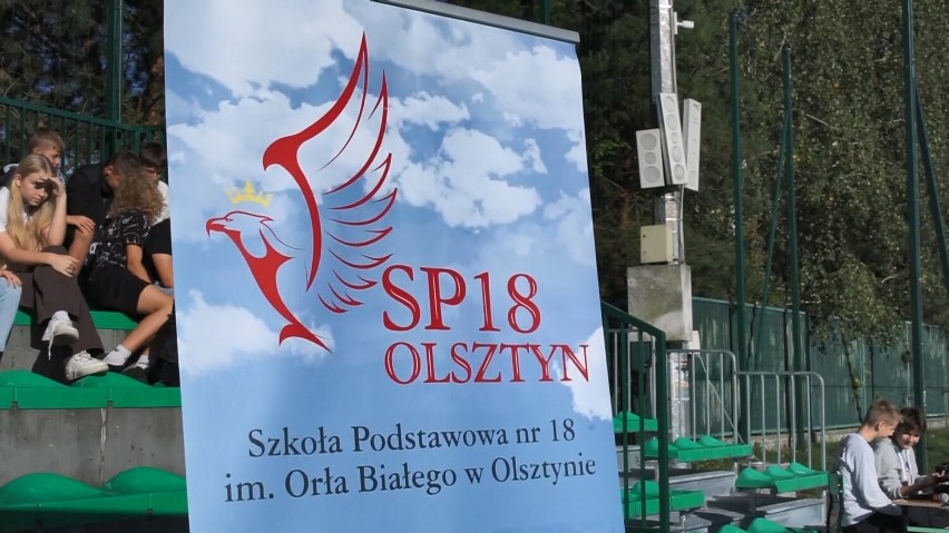 Turniej Szkoły Podstawowej nr 18 w Olsztynie