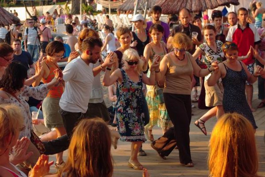 To nie Tel Aviv a praska plaża! W ramach Festiwalu Kultury...