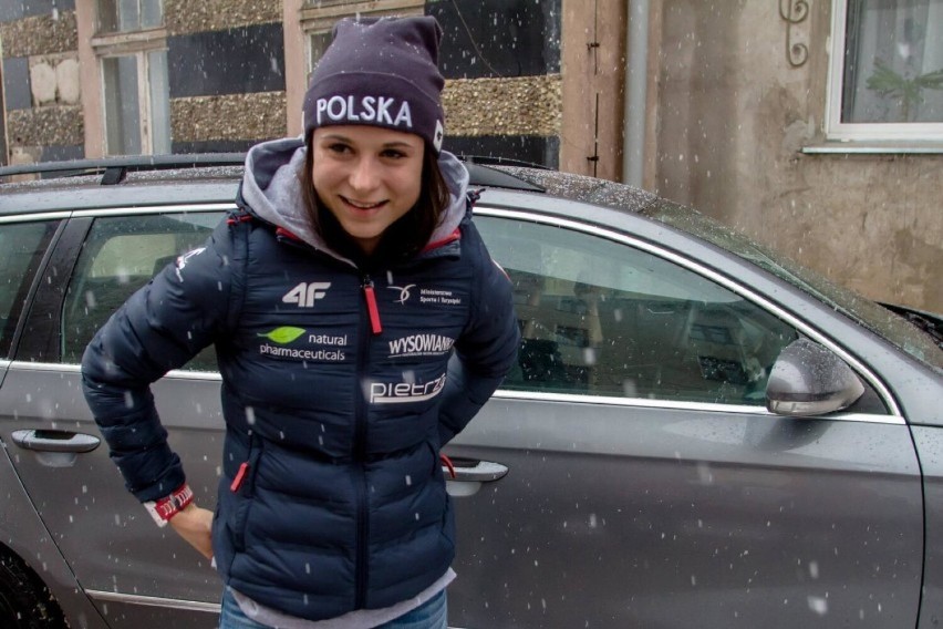 Kamila Żuk z Sokołowska jedzie na Olimpiadę w Pekinie