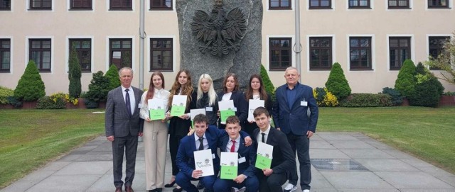 Licealiści z Kołaczyc zdominowali ogólnopolską olimpiadę policyjną w Szczytnie