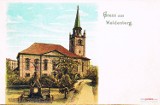 Przed wojną w Wałbrzychu było kilka pięknych kościołów ewangelickich. Zobaczcie, tak wyglądały! [ZDJĘCIA]