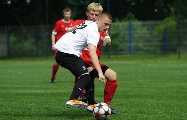 Strzelec dwóch bramek dla Pogoni Paweł Czerniecki