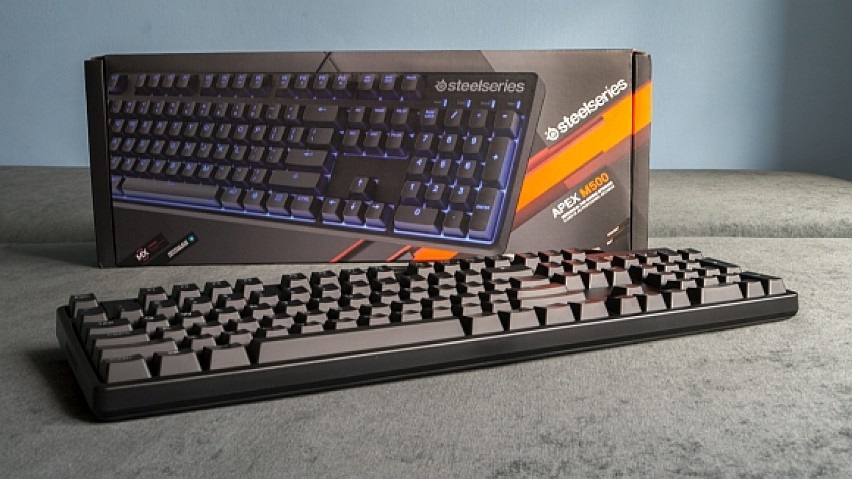 Steelseries Apex M500 - recenzja mechanika dla graczy z Cherry MX i podświetleniem