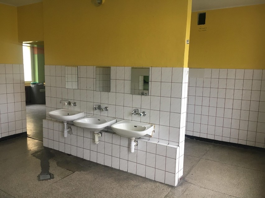 Rusza remont łazienek w SP nr 9